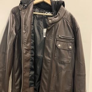 dsquared2 denim jacket black